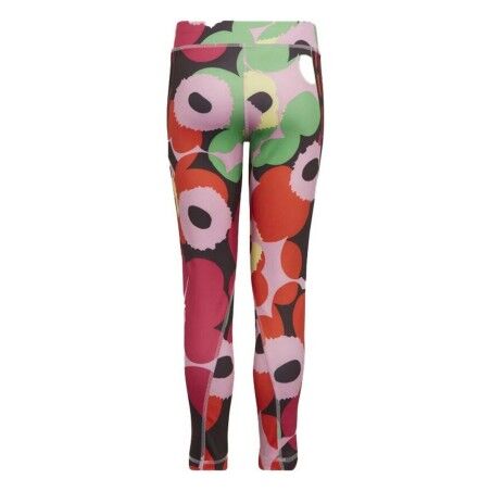 Leggings Sportivi per Bambini Adidas Multicolore Rosa
