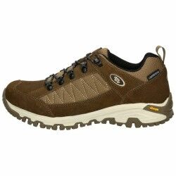 Scarpe Sportive Uomo Brütting Kandu Low Marrone