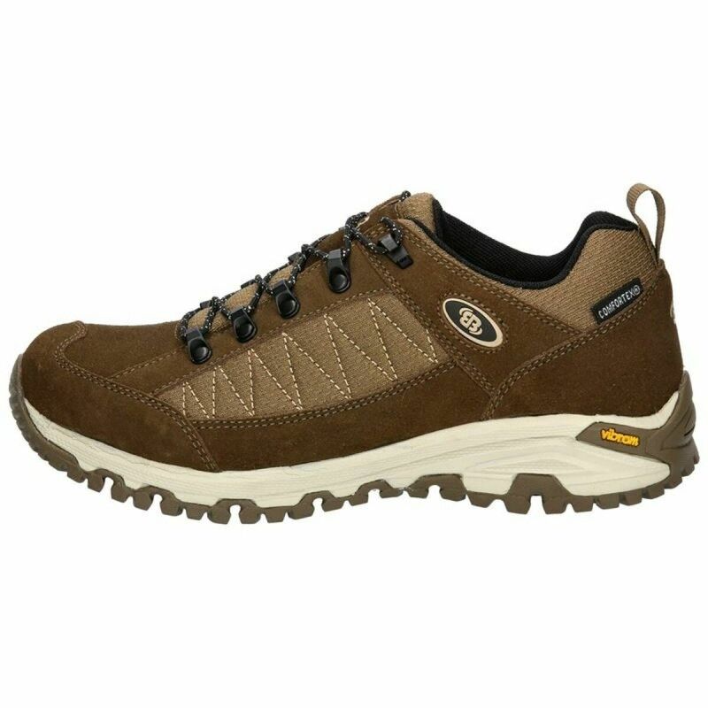 Scarpe Sportive Uomo Brütting Kandu Low Marrone Scarpe Sportive Uomo Brütting Kandu Low Marrone