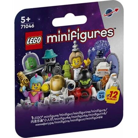 Set di Costruzioni Lego Minifigures Space 2 2024 V110 Statua 1 Pezzi