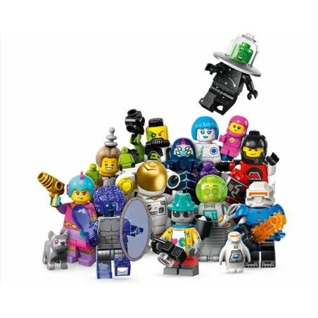 Set di Costruzioni Lego Minifigures Space 2 2024 V110 Statua 1 Pezzi