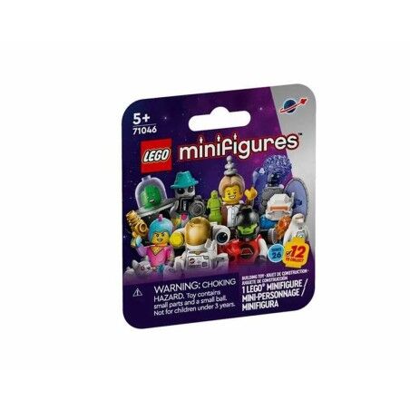 Set di Costruzioni Lego Minifigures Space 2 2024 V110 Statua 1 Pezzi