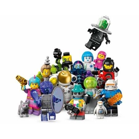 Set di Costruzioni Lego Minifigures Space 2 2024 V110 Statua 1 Pezzi