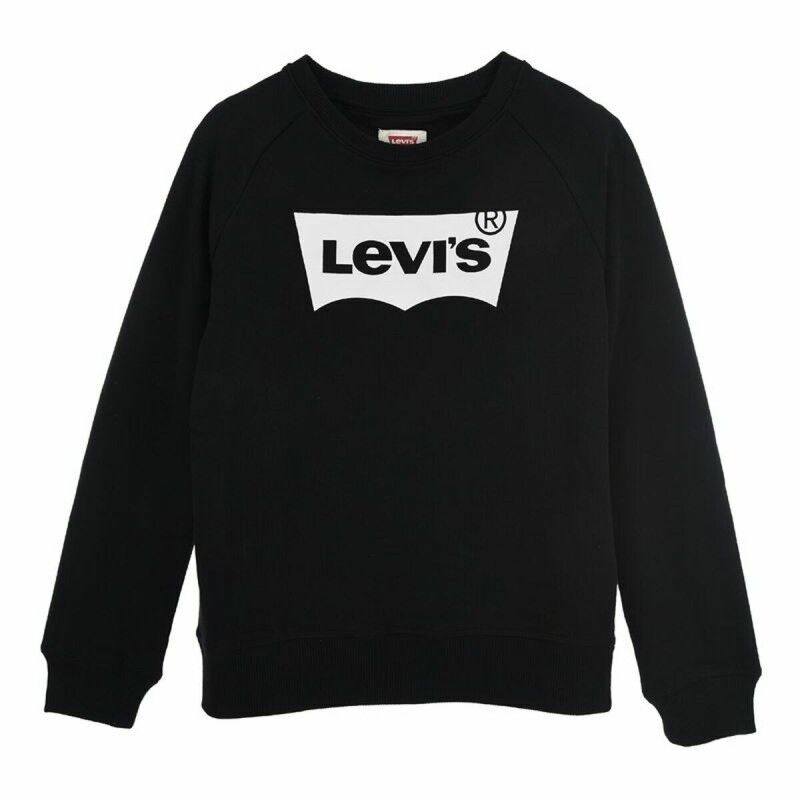 Felpa per Bambini Levi's Nero Felpa per Bambini Levi's Nero