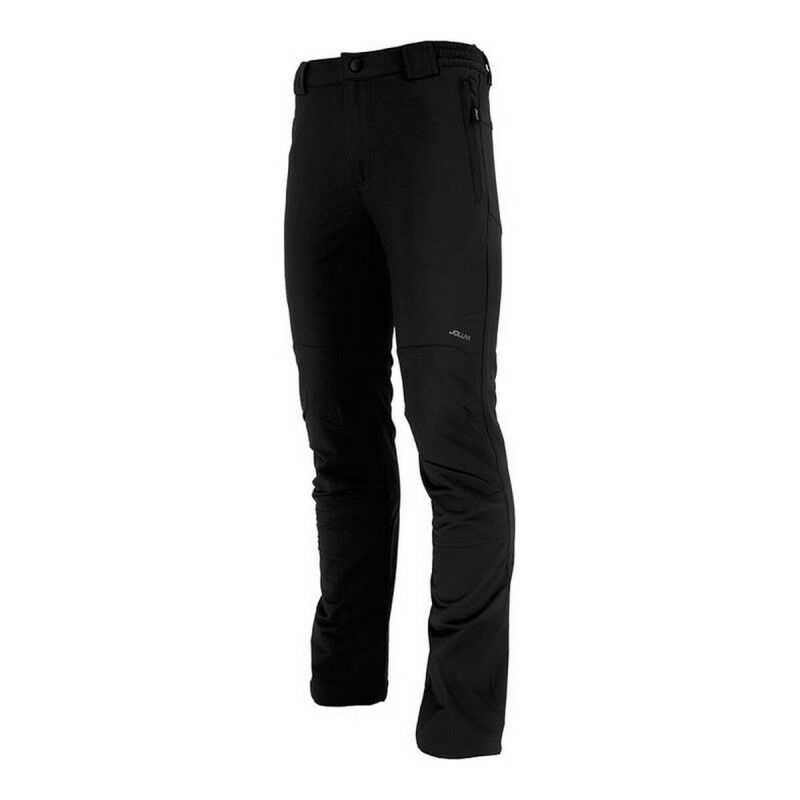 Pantalone Lungo Sportivo Joluvi Out Attack Nero Uomo Pantalone Lungo Sportivo Joluvi Out Attack Nero Uomo