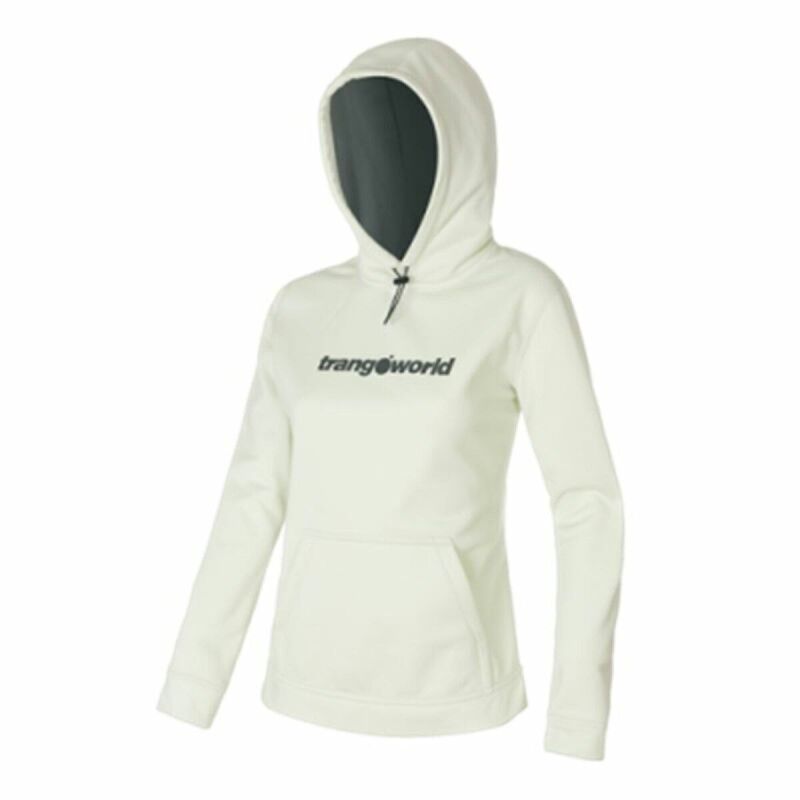 Felpa con Cappuccio Donna Trangoworld Poppi Felpa con Cappuccio Donna Trangoworld Poppi