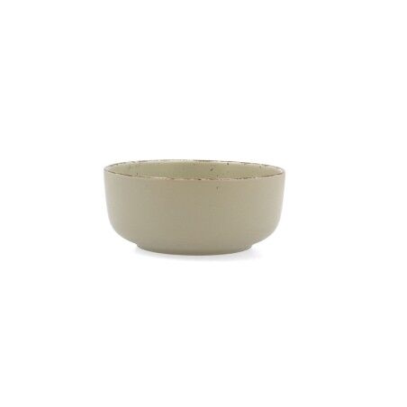Ciotola per Aperitivi Quid Duna Verde Ceramica 15 x 15 cm (6 Unità)