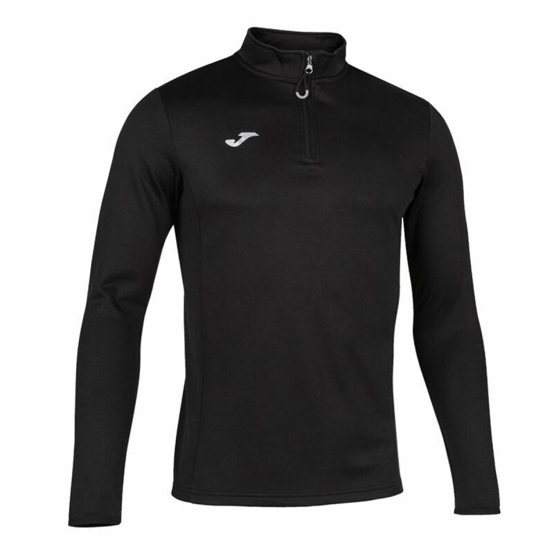 Felpa da Allenamento per Adulti Joma Sport Night Nero Felpa da Allenamento per Adulti Joma Sport Night Nero