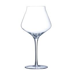 Set di calici da vino Chef & Sommelier Reveal Up Trasparente Vetro 550 ml (6 Unità)