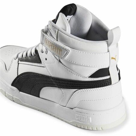 Scarpe da Tennis Casual Puma Rbd Game Bianco