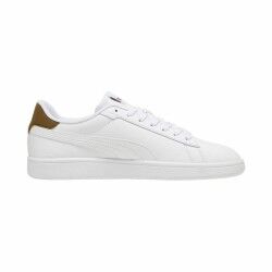 Scarpe Casual da Donna Puma Smash 3.0 L Bianco Verde