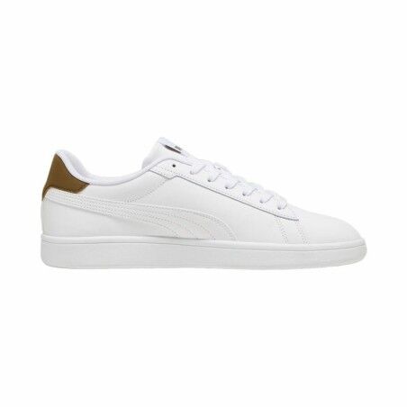 Scarpe Casual da Donna Puma Smash 3.0 L Bianco Verde