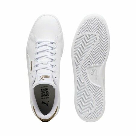 Scarpe Casual da Donna Puma Smash 3.0 L Bianco Verde