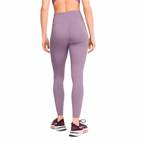 Leggings Sportivo da Donna Puma Cloudspun Soft Hw Fl Tight Viola