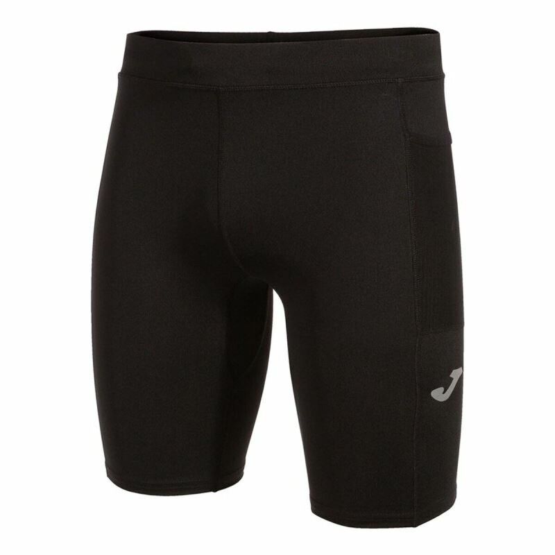 Leggings Sportivo da Donna Joma Sport Elite X Nero