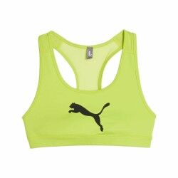 Reggiseno Sportivo Puma 4 KEEPS Verde