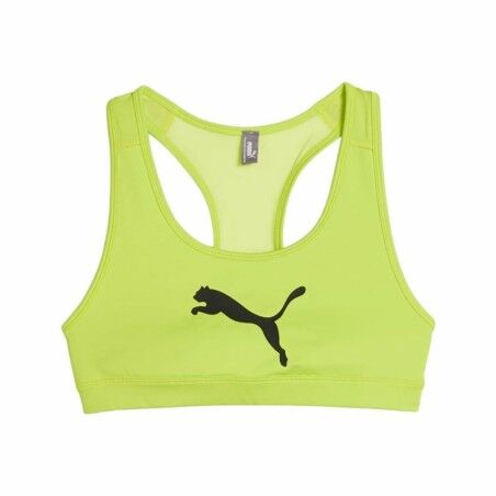 Reggiseno Sportivo Puma 4 KEEPS Verde