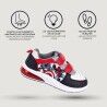 Scarpe Sportive per Bambini The Avengers Nero