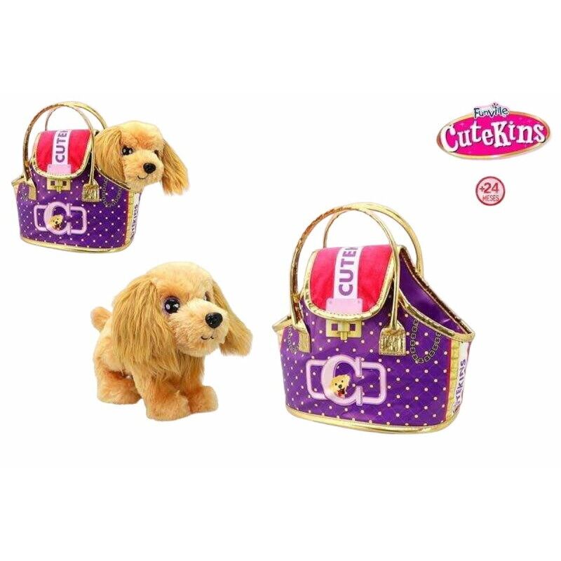 Peluche Colorbaby Cutekins Cane Peluche Colorbaby Cutekins Cane