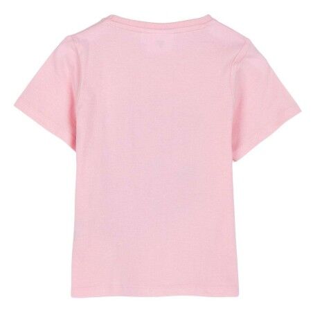 Maglia a Maniche Corte per Bambini The Paw Patrol Bianco