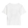Maglia a Maniche Corte per Bambini Hello Kitty Bianco