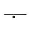 Collare per Cani Hunter Aalborg Nero L 45-55 cm