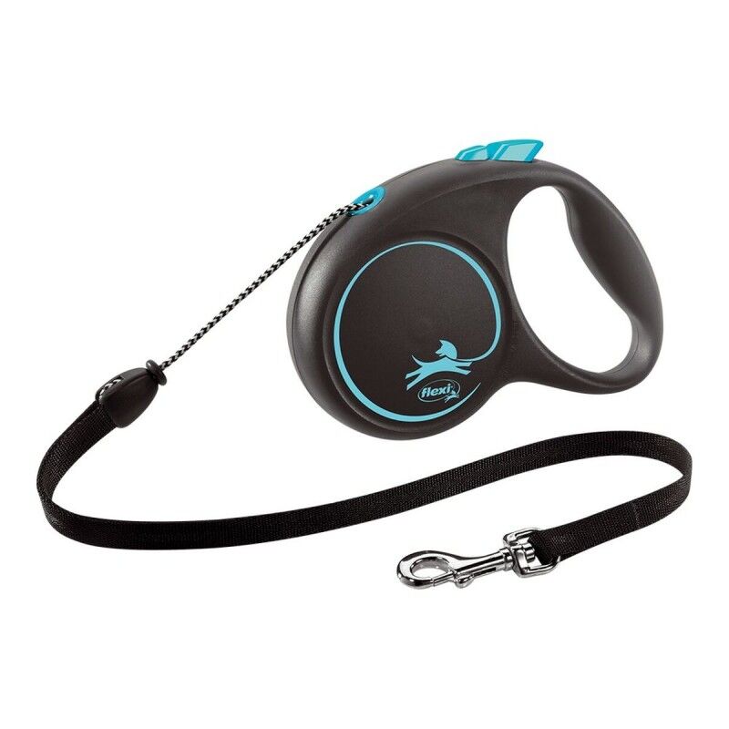 Guinzaglio per Cani Flexi BLACK DESIGN 3 m Azzurro XS Guinzaglio per Cani Flexi BLACK DESIGN 3 m Azzurro XS