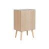 Comodino Home ESPRIT Naturale Legno di paulownia Legno MDF 42 x 34 x 70 cm