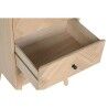 Comodino Home ESPRIT Naturale Legno di paulownia Legno MDF 42 x 34 x 70 cm