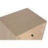 Comodino Home ESPRIT Naturale Legno di paulownia Legno MDF 42 x 34 x 70 cm