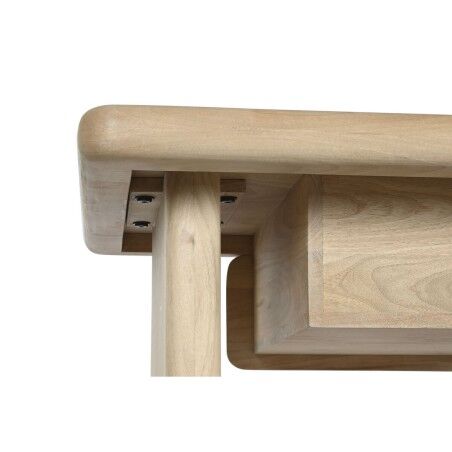Scrivania Home ESPRIT Naturale Legno di mango 160 x 60 x 77 cm