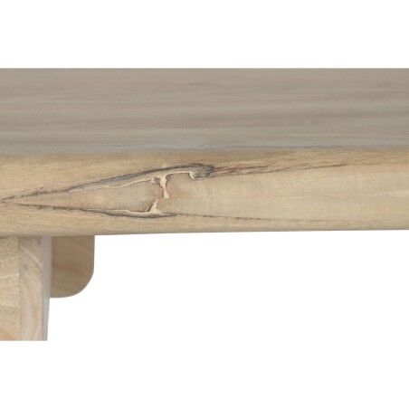 Scrivania Home ESPRIT Naturale Legno di mango 160 x 60 x 77 cm