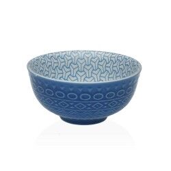 Ciotola per Aperitivi Versa Azzurro Ceramica Porcellana 12,3 x 5,8 x 12,3 cm