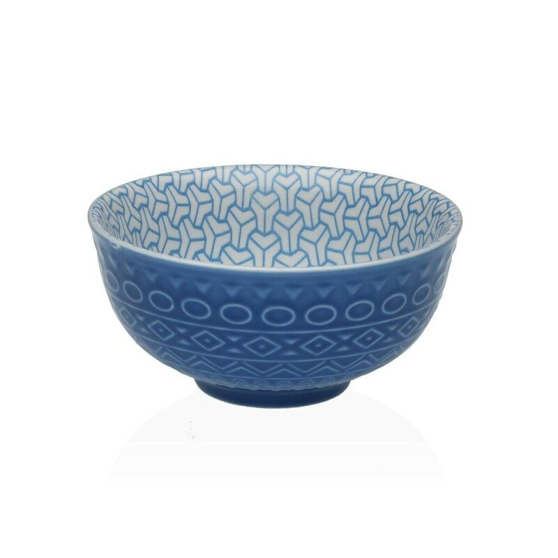 Ciotola per Aperitivi Versa Azzurro Ceramica Porcellana 12,3 x 5,8 x 12,3 cm Ciotola per Aperitivi Versa Azzurro Ceramica Porcellana 12,3 x 5,8 x 12,3 cm
