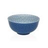 Ciotola per Aperitivi Versa Azzurro Ceramica Porcellana 12,3 x 5,8 x 12,3 cm