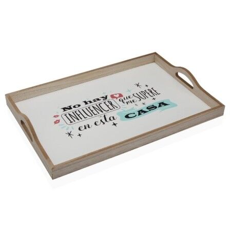 Vassoio Versa Influencer Legno MDF 30 x 5 x 45 cm