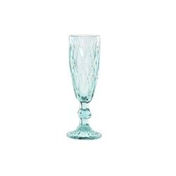 Calice DKD Home Decor Cristallo Turchese (150 ml)
