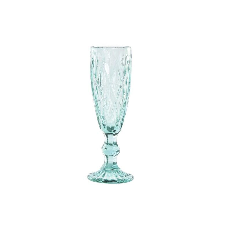 Calice DKD Home Decor Cristallo Turchese (150 ml) Calice DKD Home Decor Cristallo Turchese (150 ml)