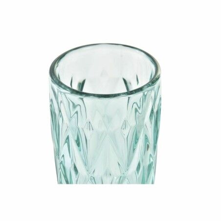 Calice DKD Home Decor Cristallo Turchese (150 ml)