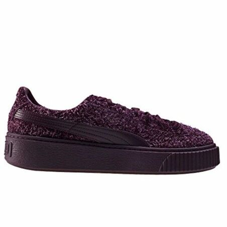 Scarpe Sportive da Donna Puma Suede Platform Eletal  Porpora