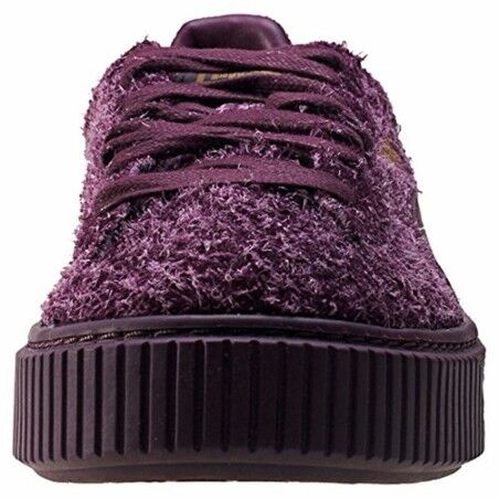 Scarpe Sportive da Donna Puma Suede Platform Eletal  Porpora