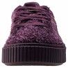 Scarpe Sportive da Donna Puma Suede Platform Eletal  Porpora