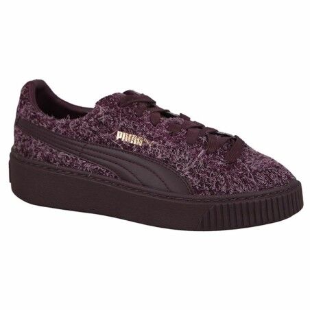 Scarpe Sportive da Donna Puma Suede Platform Eletal  Porpora