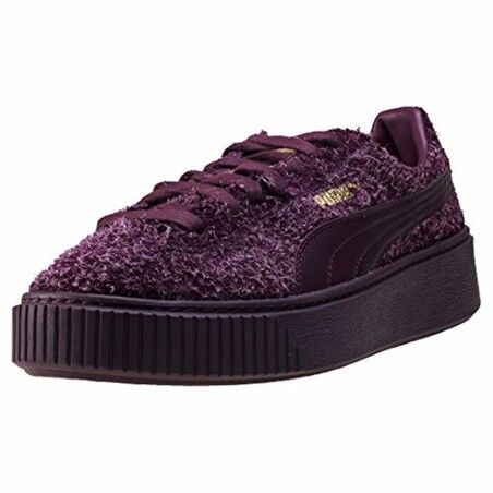 Scarpe Sportive da Donna Puma Suede Platform Eletal  Porpora