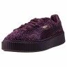 Scarpe Sportive da Donna Puma Suede Platform Eletal  Porpora