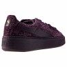 Scarpe Sportive da Donna Puma Suede Platform Eletal  Porpora