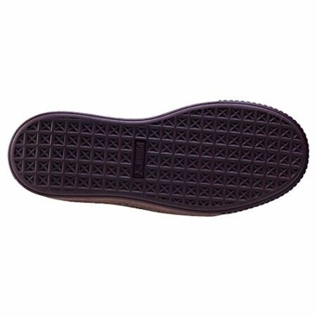 Scarpe Sportive da Donna Puma Suede Platform Eletal  Porpora
