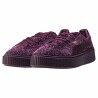 Scarpe Sportive da Donna Puma Suede Platform Eletal  Porpora