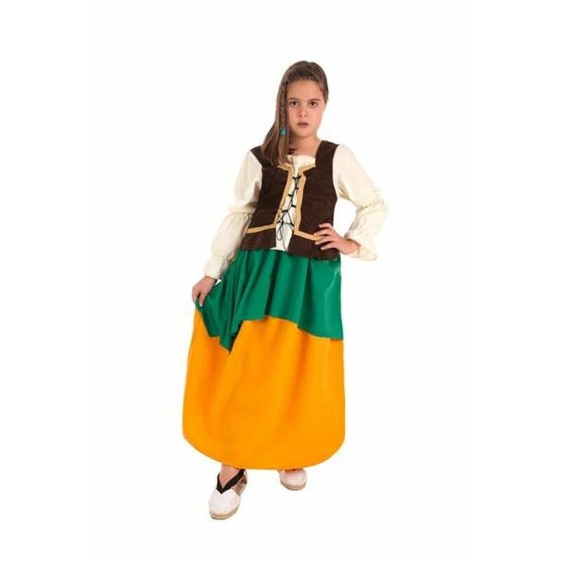 Costume per Bambini Cameriera 3-5 anni (3 Pezzi)