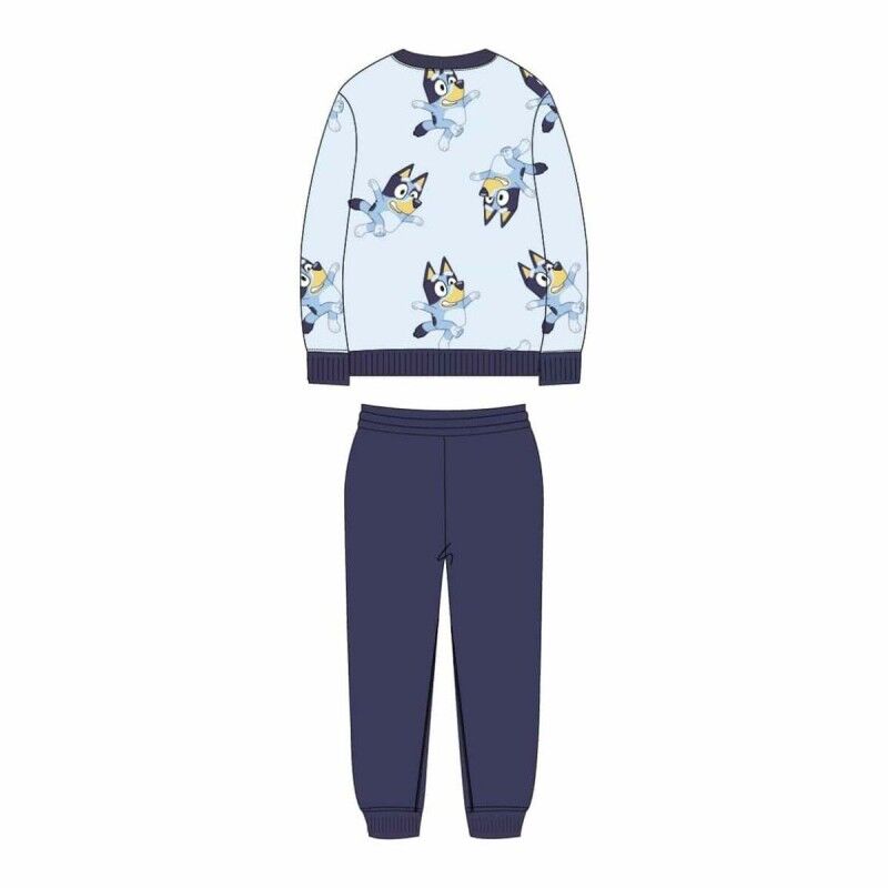 Tuta da Bambini Bluey Azzurro Tuta da Bambini Bluey Azzurro